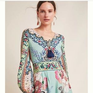 Farm Rio for Anthropology Caversham Romper